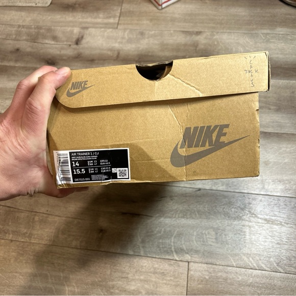Nike Air Trainer 1 / CJ Travis Scott Cactus Corporation DR7515001 Mens SZ 14 NIB - Picture 9 of 10